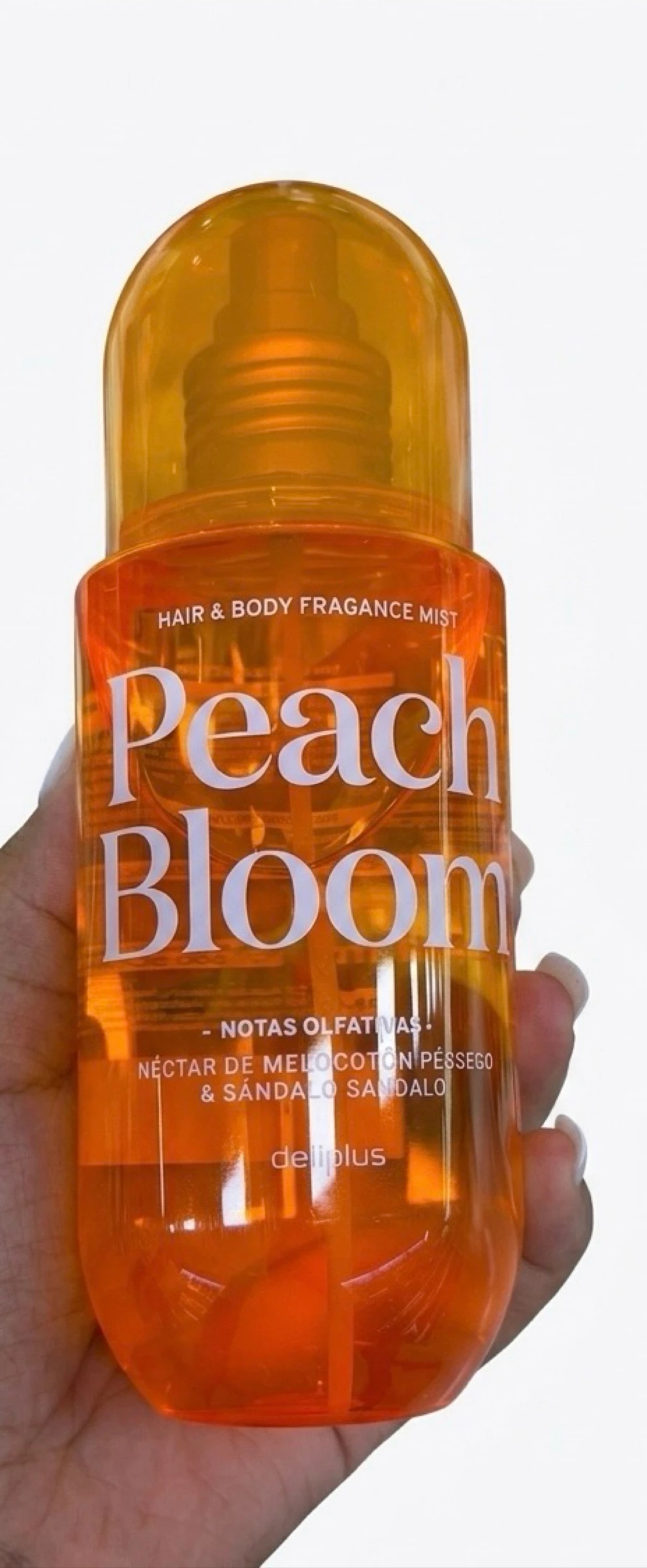 Brume peach bloom mercadona